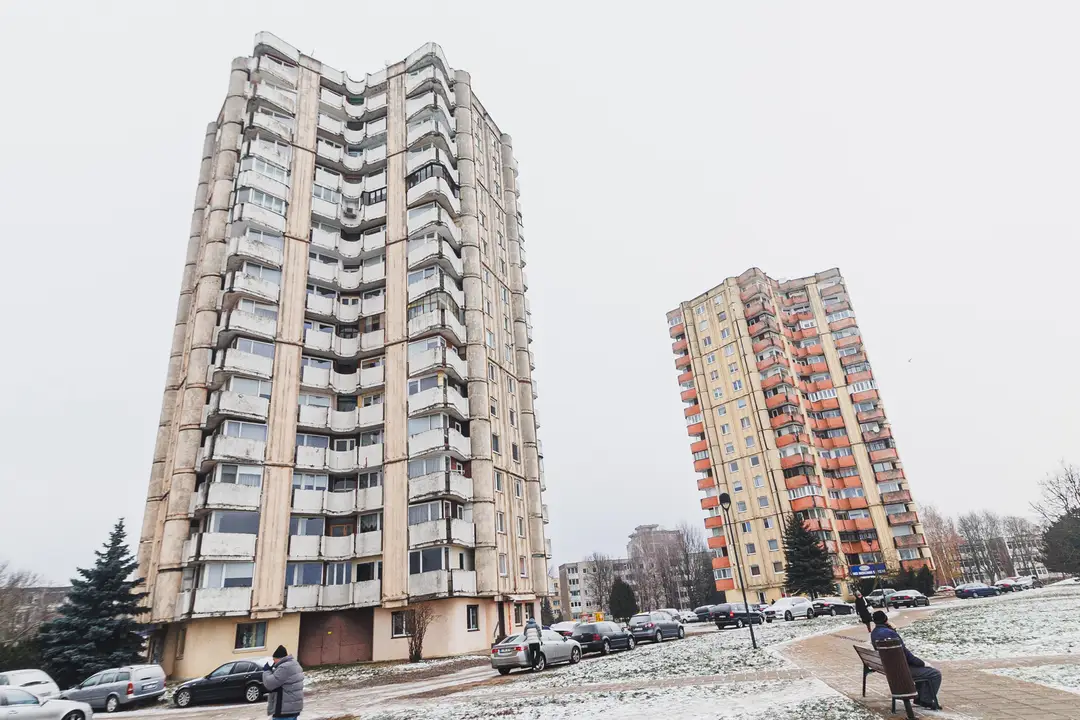 Kalniečių daugiabučiai