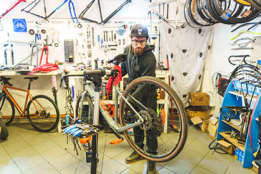 Dviračių taisykla Ride&amp;amp;Mend / R. Tenio nuotr.