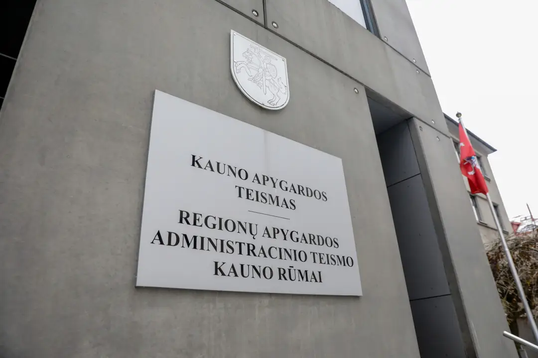 Kauno apygardos teismas / T. Biliūno / BNS nuotr.