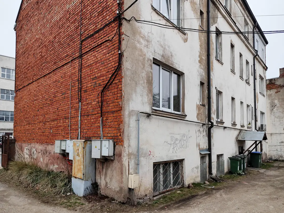 Daugiabutis Žemaičių gatvėje