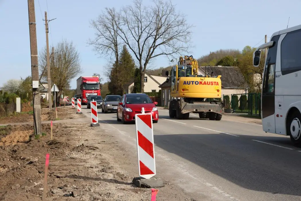 Vytauto gatvė / KRS nuotr.