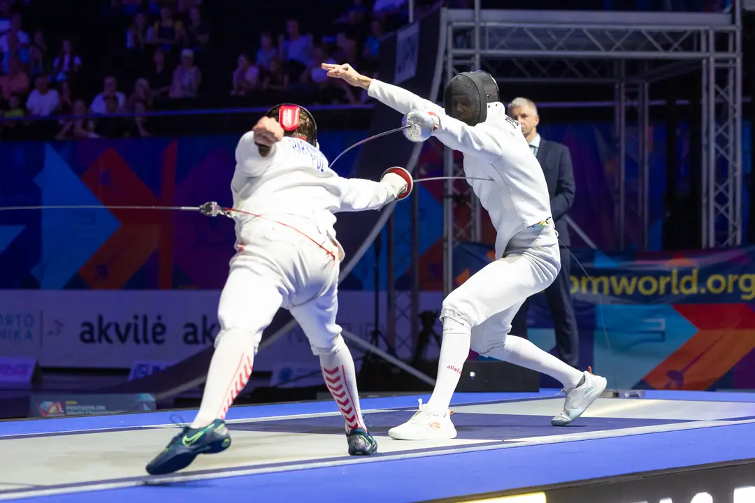 UIPM šiuolaikinės penkiakovės pasaulio čempionatas / S. Čirbos nuotr.