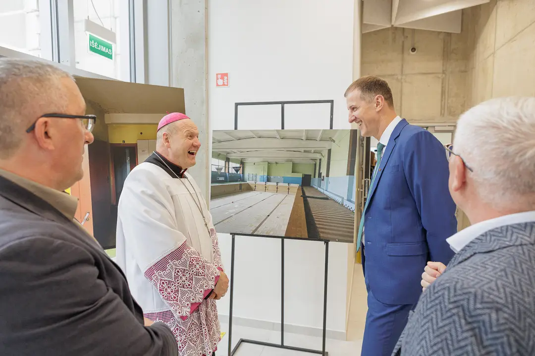 Atidarytas Šilainių baseinas / R. Tenio nuotr.