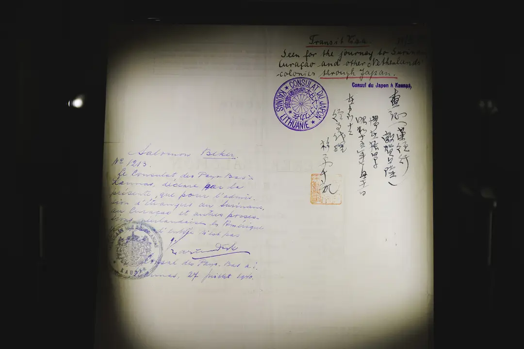 Sugiharos namai / R. Tenio nuotr.