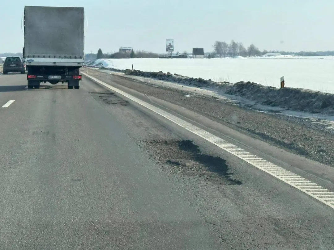Duobės A1 magistralėje