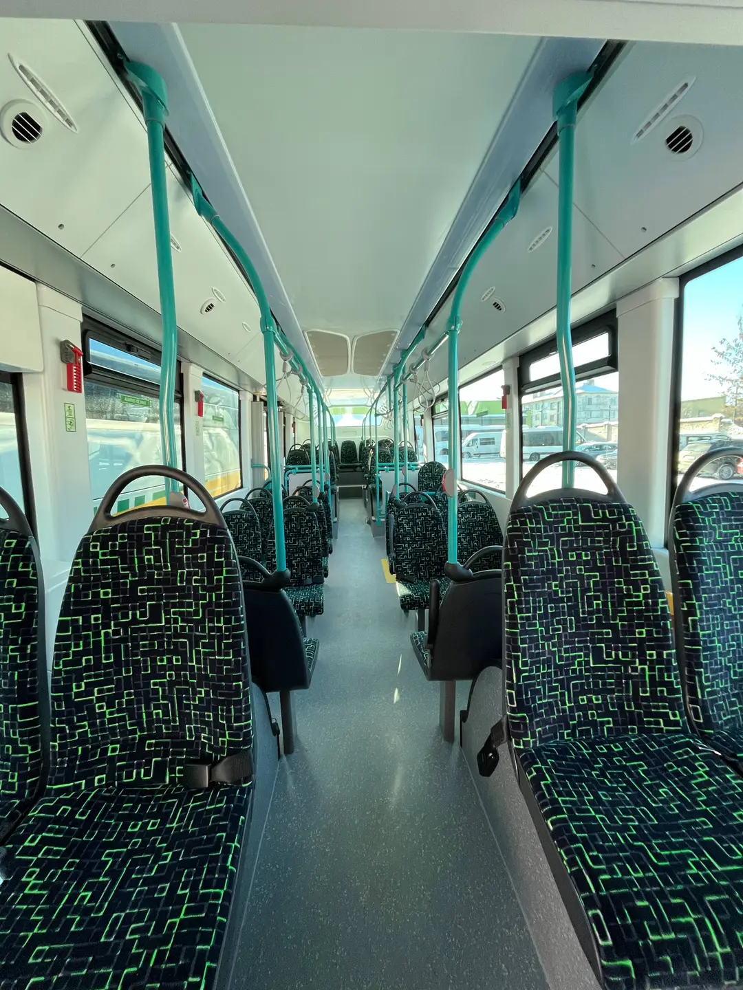 Kauno rajone pristatyti įsigyti elektriniai autobusai