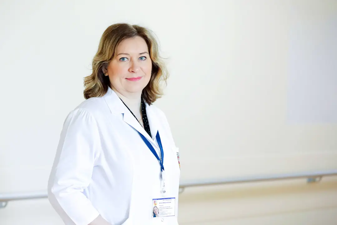 Prof. dr. Meilė Minkauskienė / Kauno klinikų nuotr.