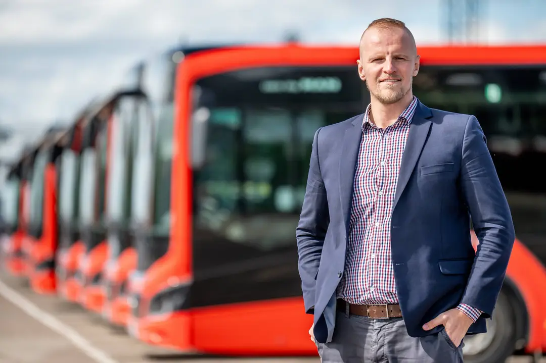 direktorius autobusai