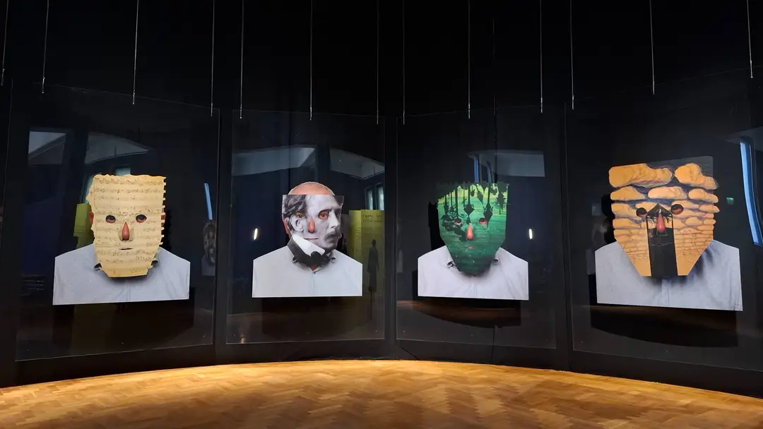 &nbsp;Paroda „Stasys Eidrigevičius.&nbsp;Hommage à&nbsp;Čiurlionis“

&nbsp;/ S. Javaitytės nuotr.