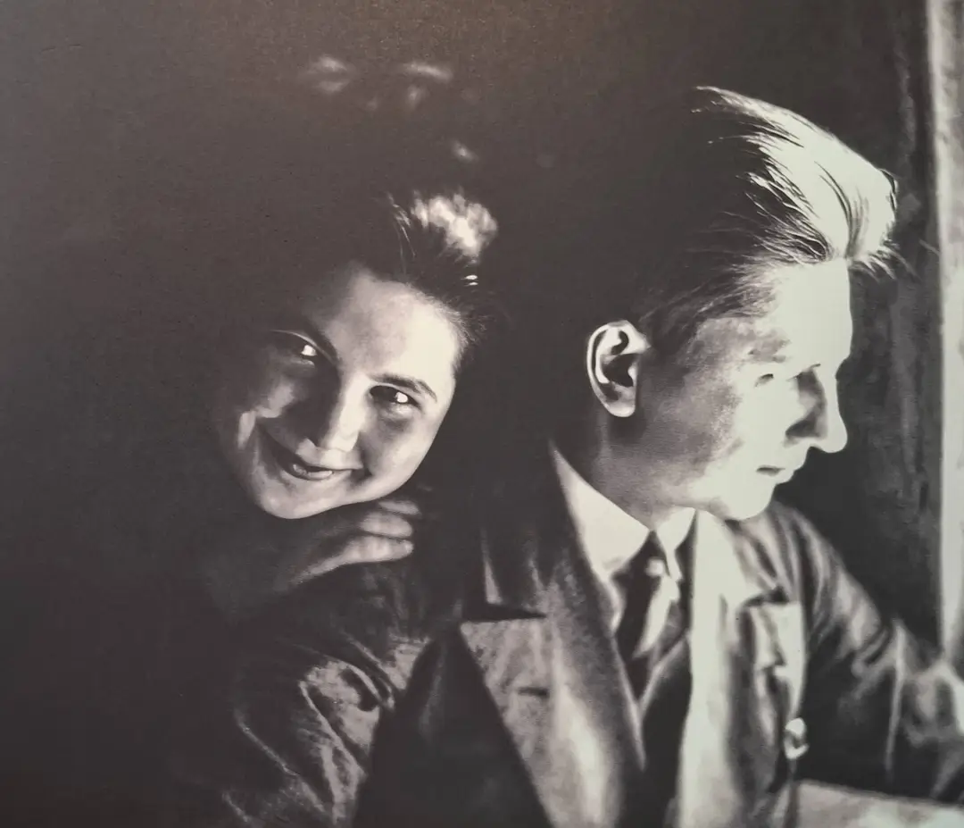 Adelė su broliu Jonu / Nuotr. iš D. Gervytės knygos „Adutė”