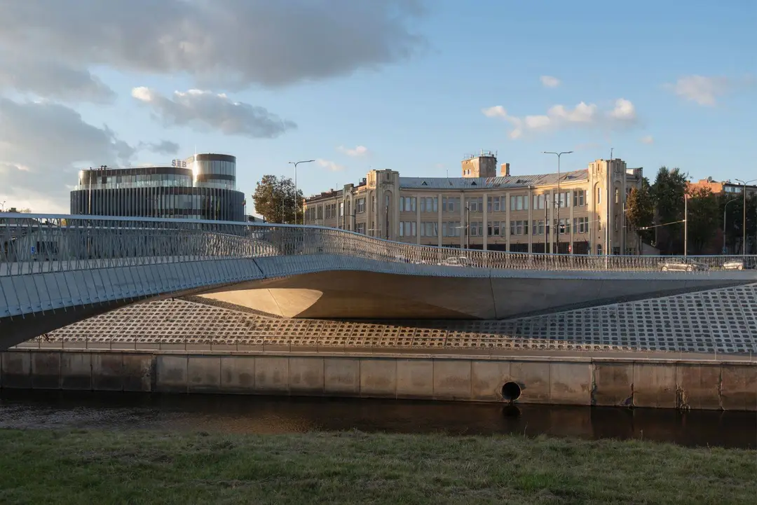 KILD bridge plaza /  L. Mykolaičio nuotr.