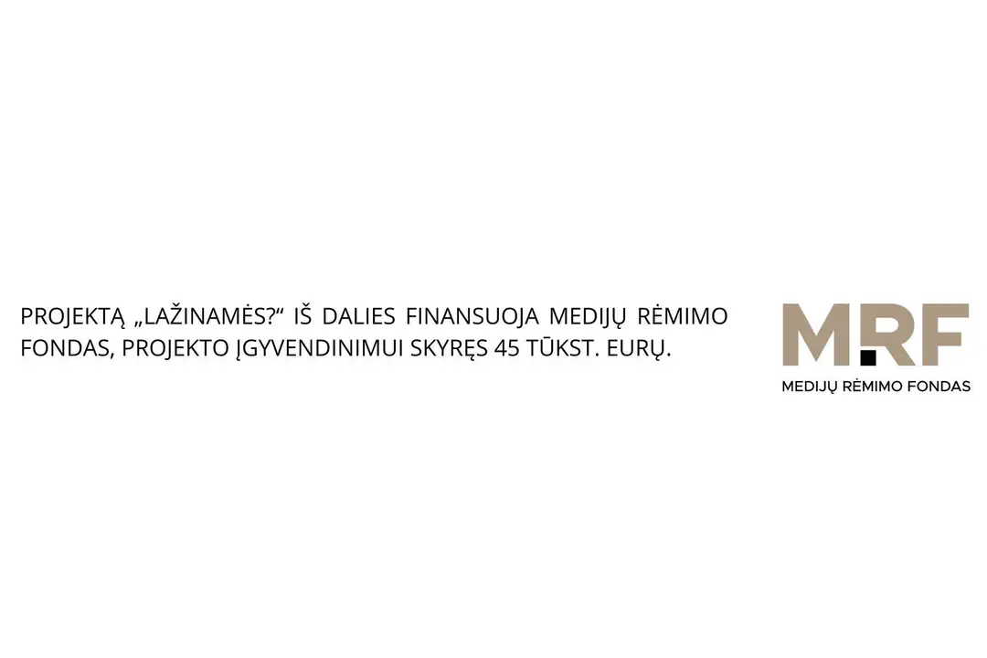 Lažinamės?