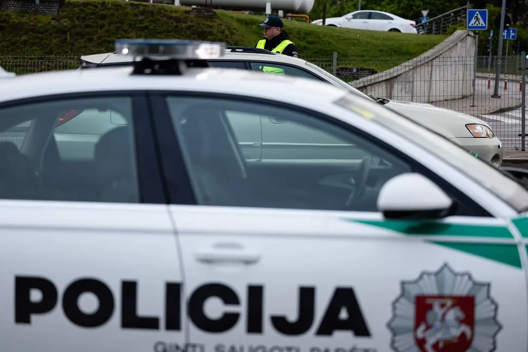 Asociatyvi / Policija / ELTA / J. Elinsko nuotr.