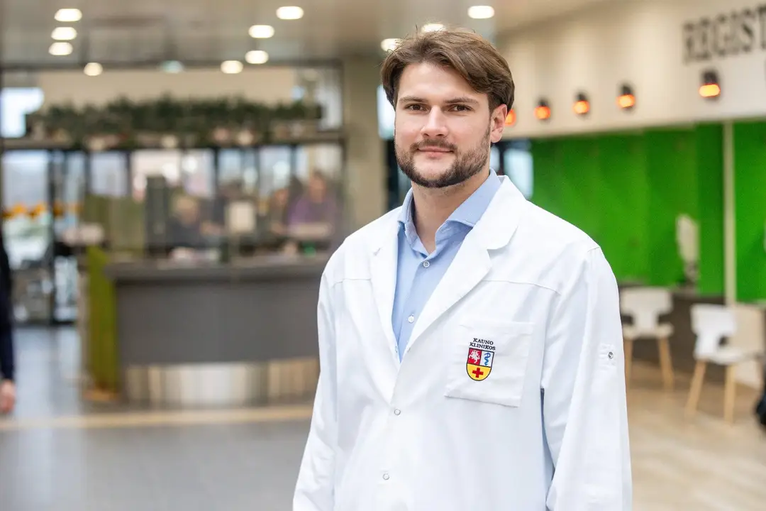 Augustinas Rimkūnas – Kauno klinikų nuotr