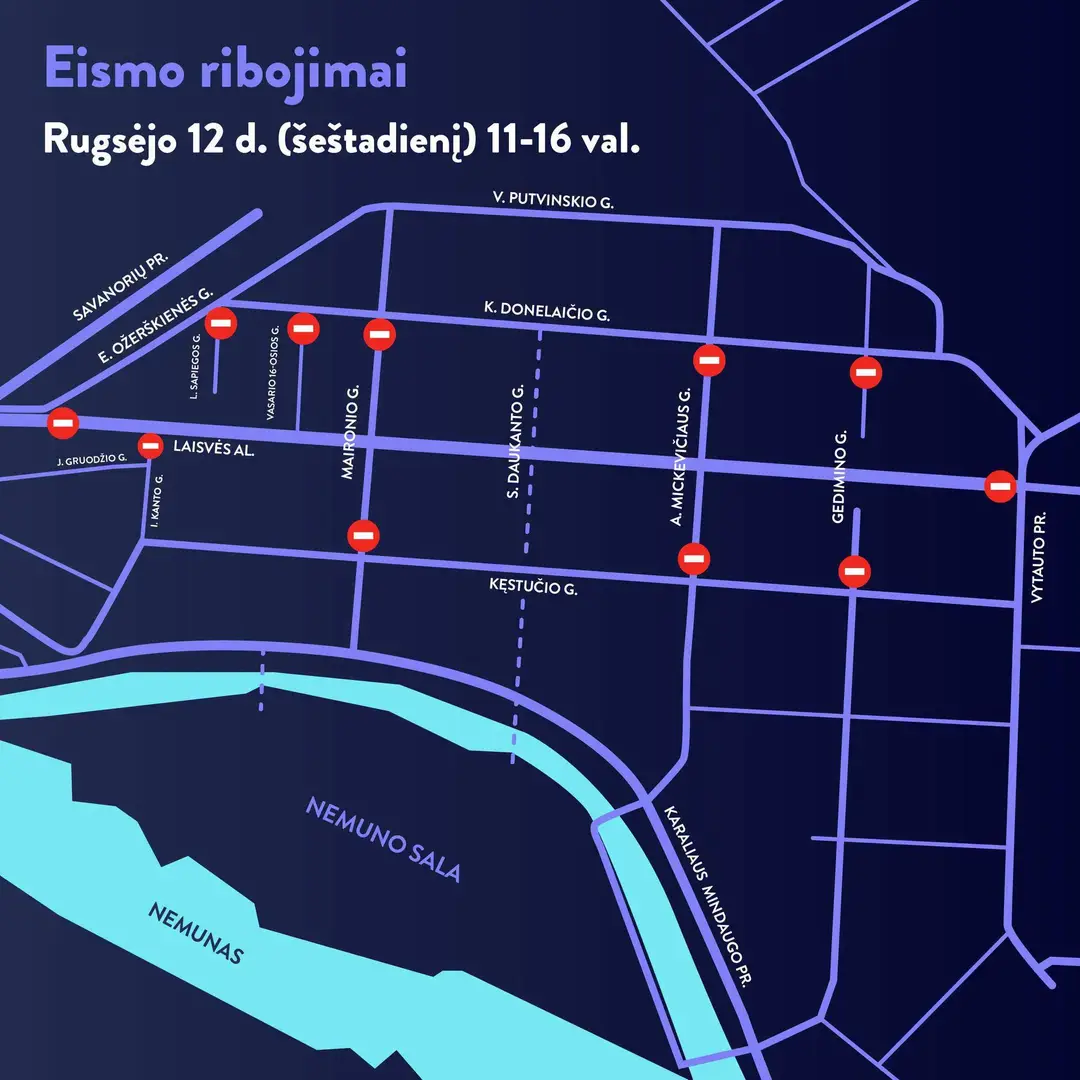 Eismo ribojimai