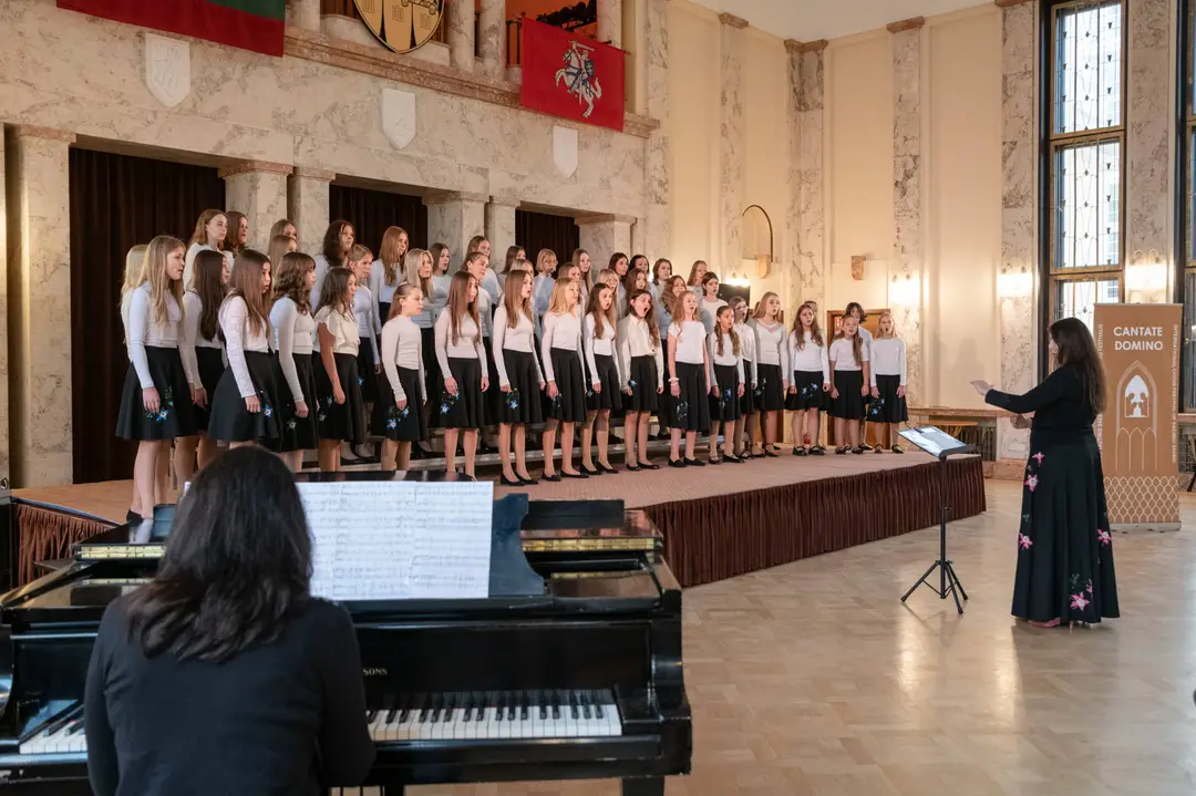 2 nuotrauka. Cantate Domino'26