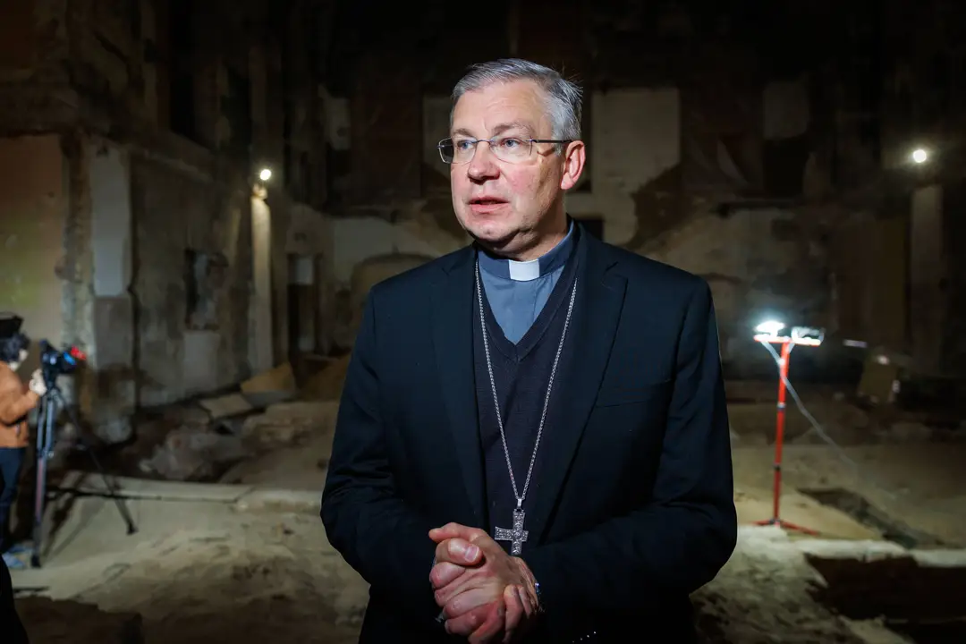 Archeologiniai atradimai Kauno Švč. Sakramento bažnyčioje
