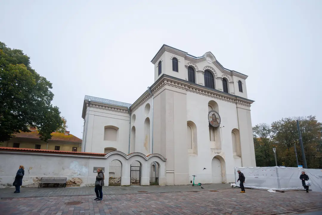 Archeologiniai atradimai Kauno Švč. Sakramento bažnyčioje