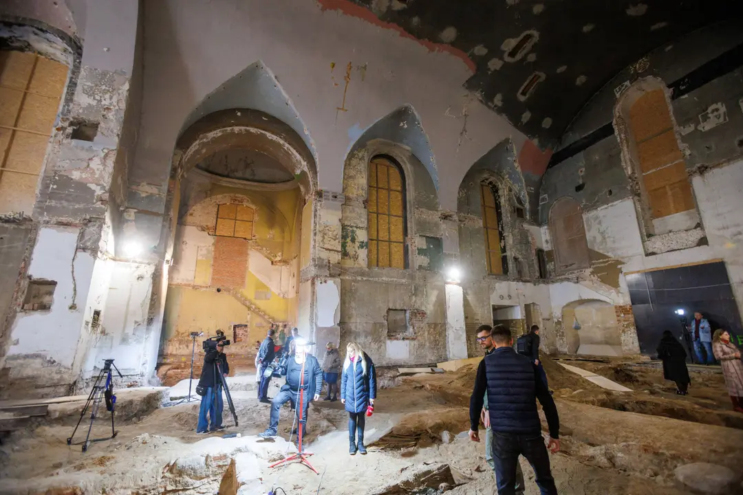 Archeologiniai atradimai Kauno Švč. Sakramento bažnyčioje