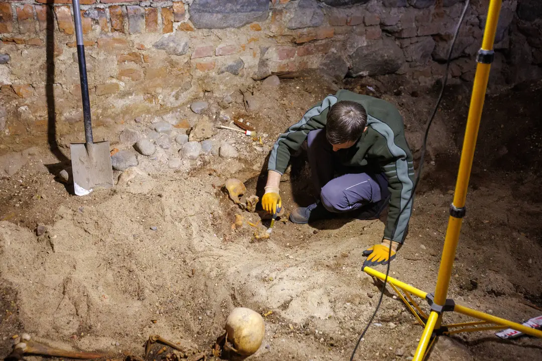 Archeologiniai atradimai Kauno Švč. Sakramento bažnyčioje