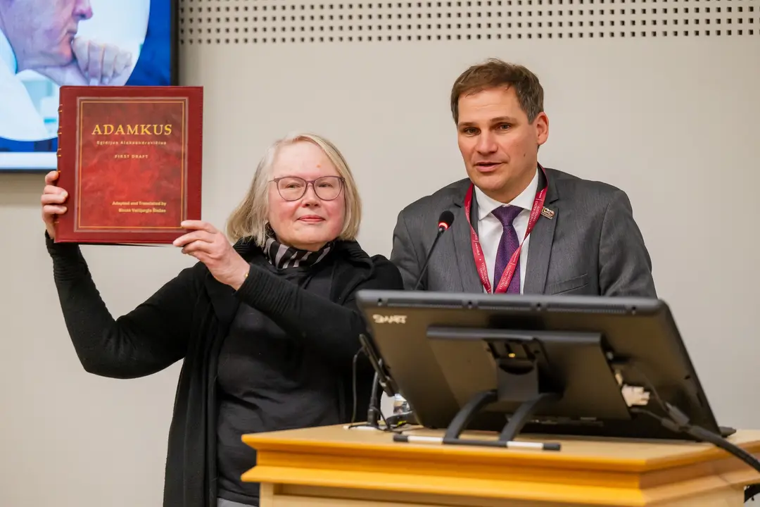 Birutė Šliažas ir Arūnas Antanaitis