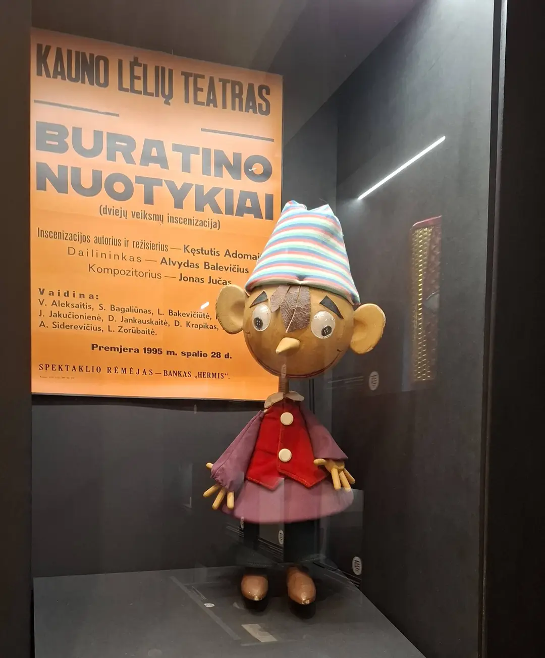 Paroda „Miesto atmintis: Jonas Jučas ir džiazuojantis Kaunas“ / S. Javaitytės nuotr.