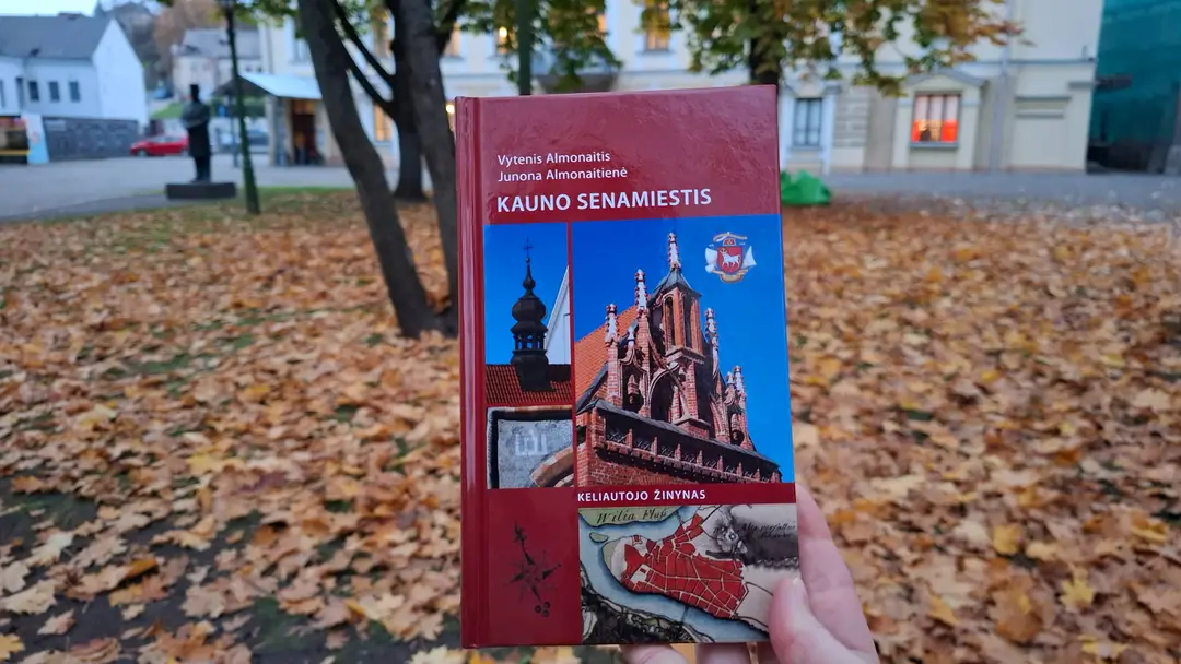 Leidinys „Kauno senamiestis: keliautojo žinynas“ / S. Javaitytės nuotr.