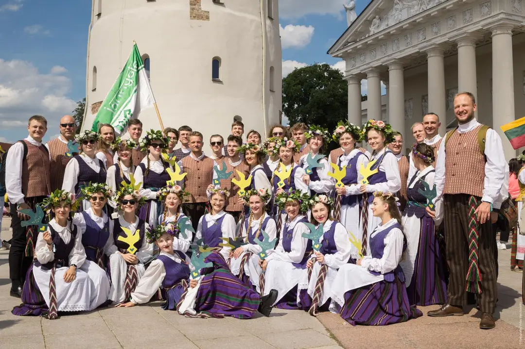 KTU akademinis choras „Jaunystė“ / Organizatorių nuotr.