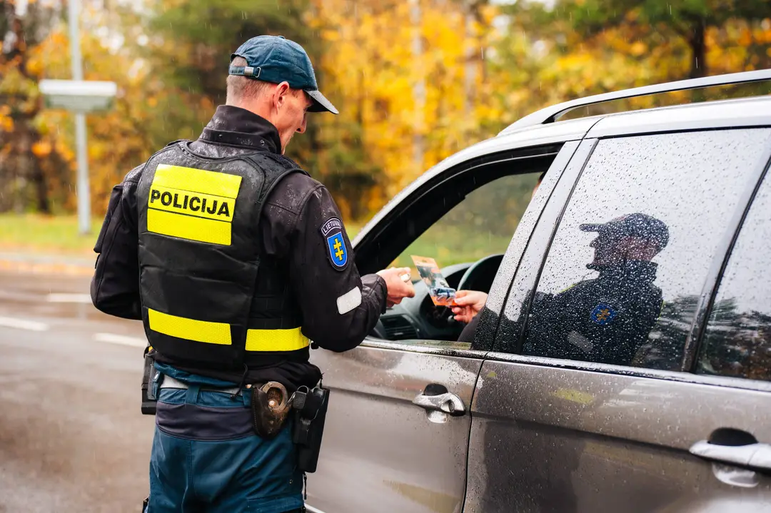 Policijos reidas