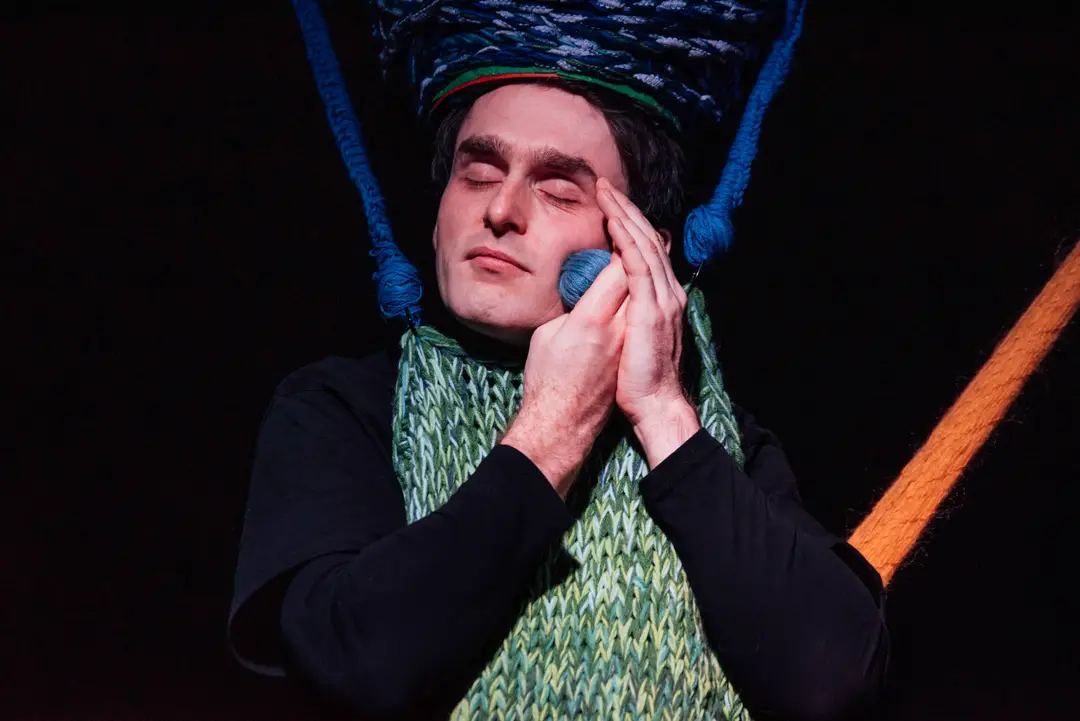 „Stalo teatro“ kūrinys „Ką siūlai?“ / T. Tereko nuotr.