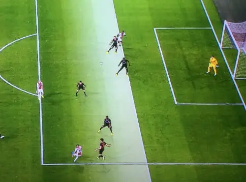 ajax chelsea var