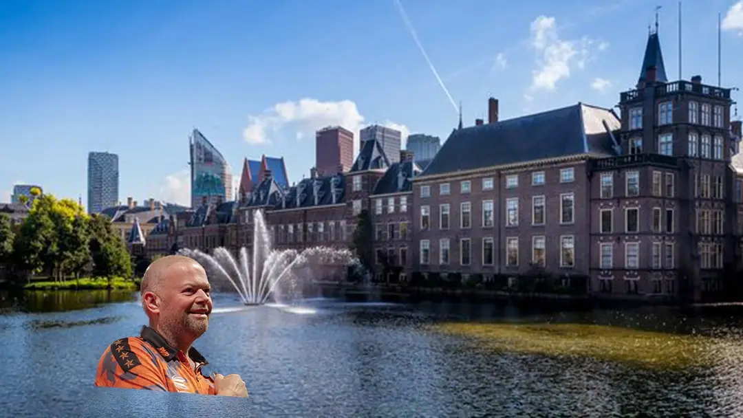 barney zwemt