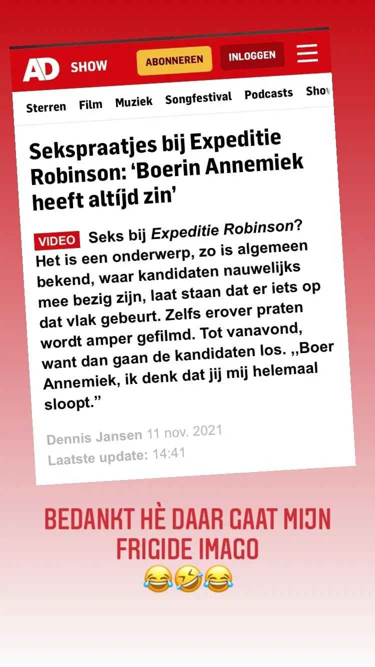 boerin annemiek geheimen foto