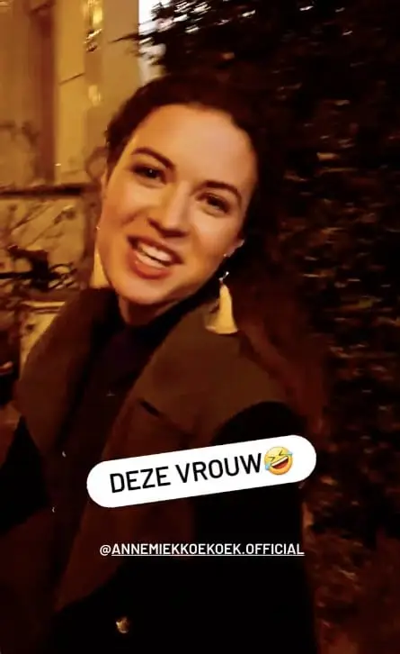 boerin annemiek is het stadse leven niet gewend