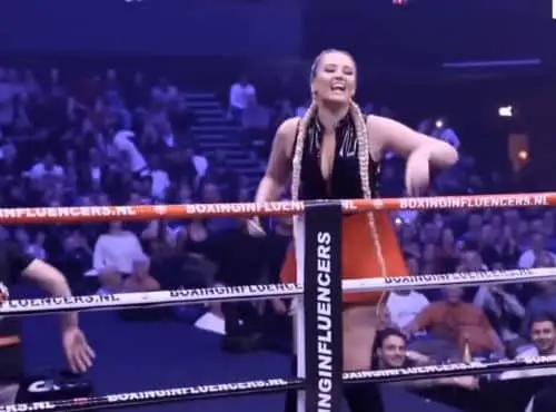 boxing fabiola volkers twerken mokkels