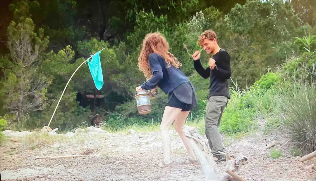 britte lagcher robbert rodenburg dansje expeditie robinson