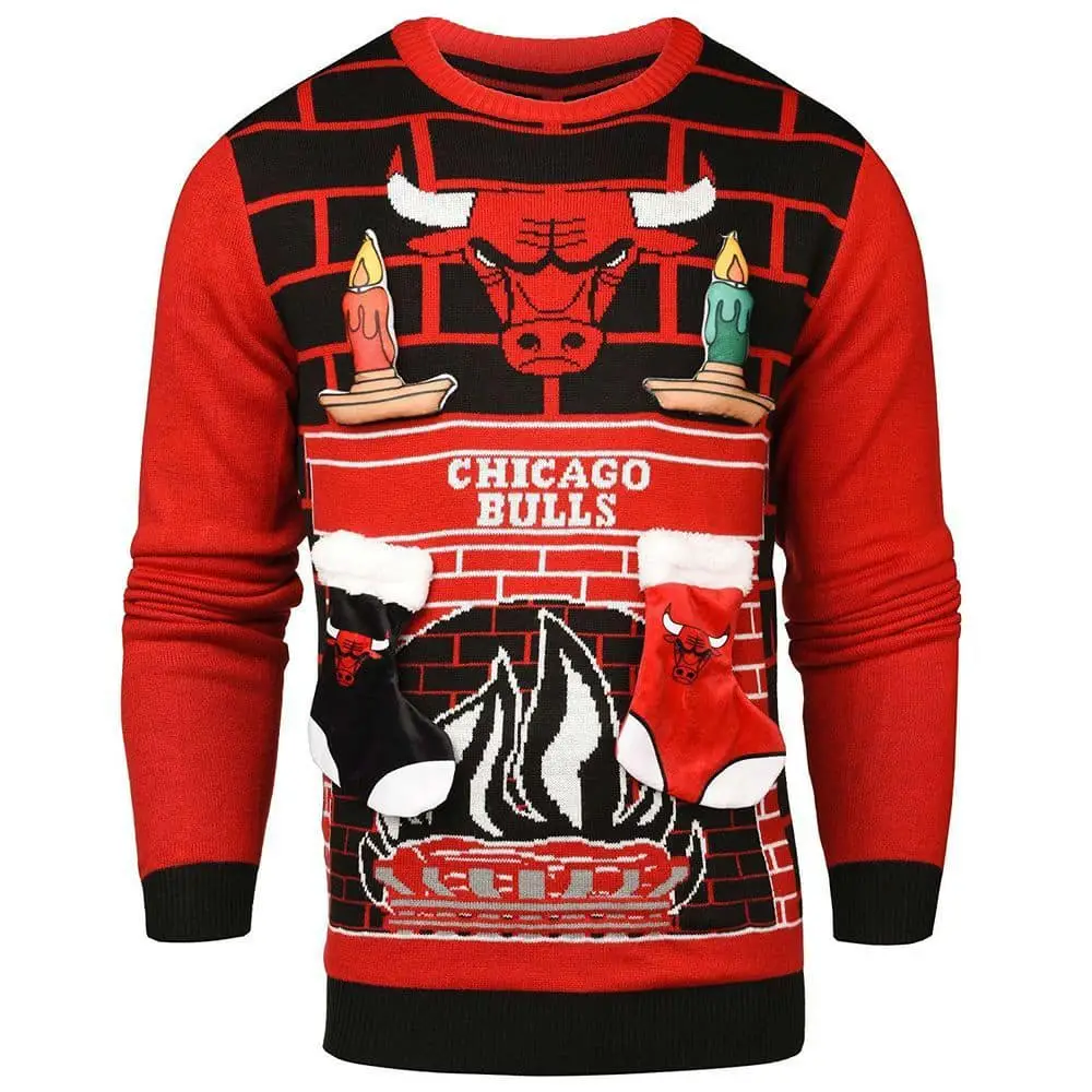 chicago bulls kersttrui mokkels mannenzaken