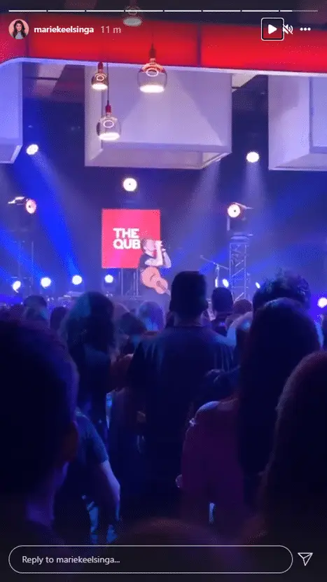 ed sheeran optreden