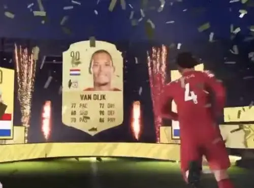 fifa ultimate team van dijk