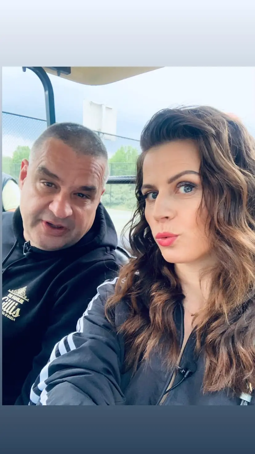 foto elise schaap met frank lammers