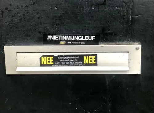 gleufstickers
