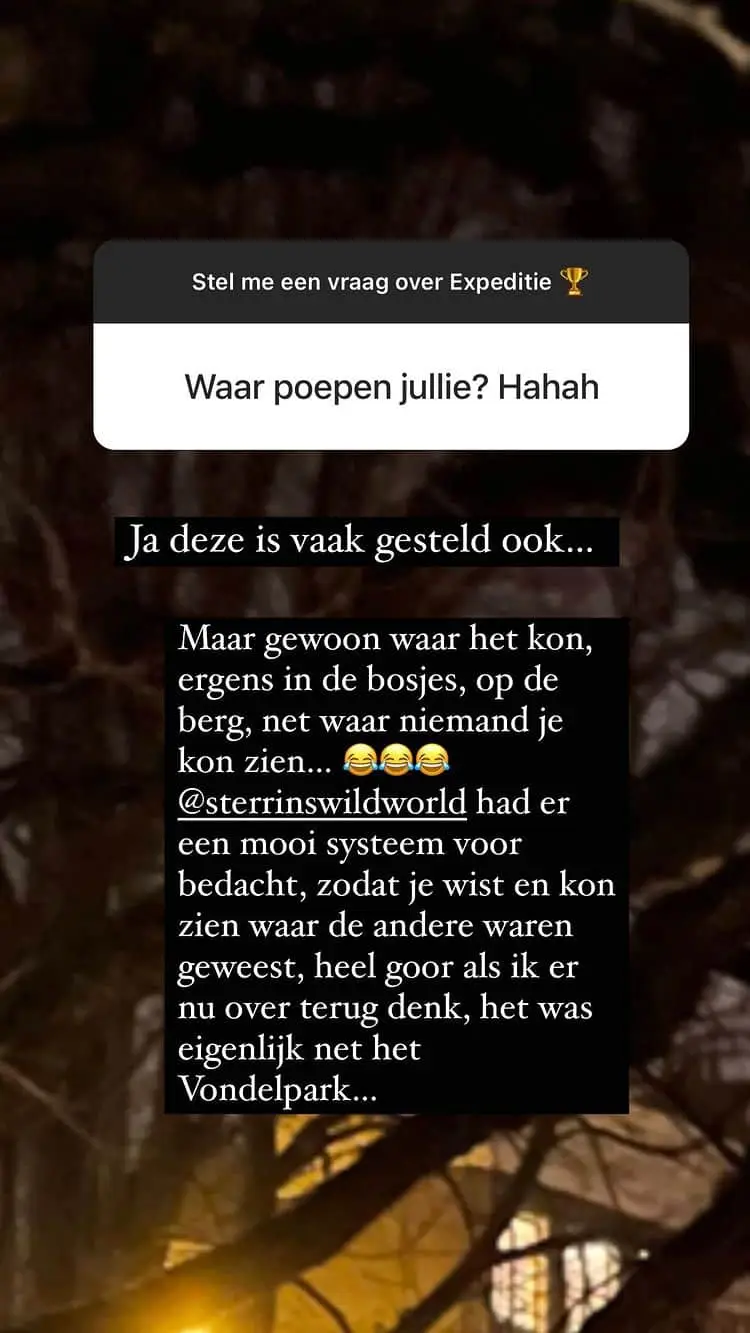had sterrin expeditie robinson moeten winnen door dit trucje