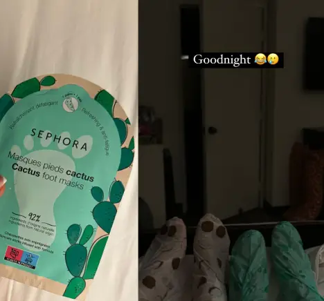 jade anna plakkerige teentjes