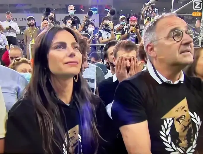 kelly piquet in beeld f1 race max verstappen