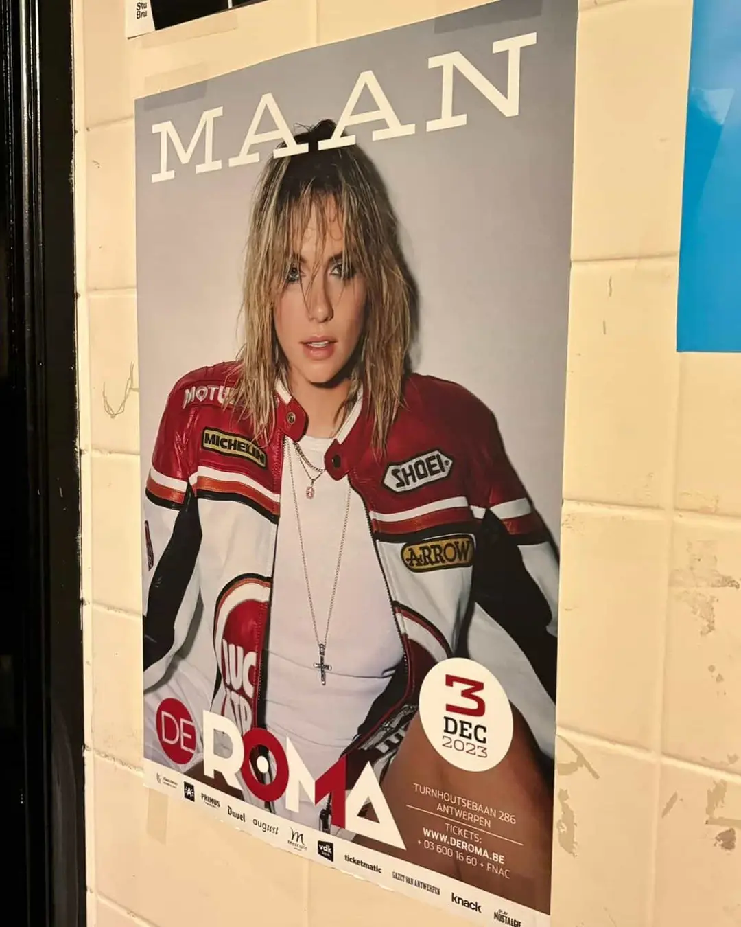 maan belgie