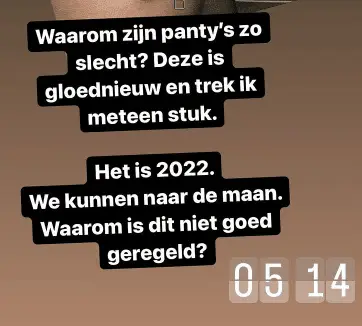 marieke elsinga panty tekst