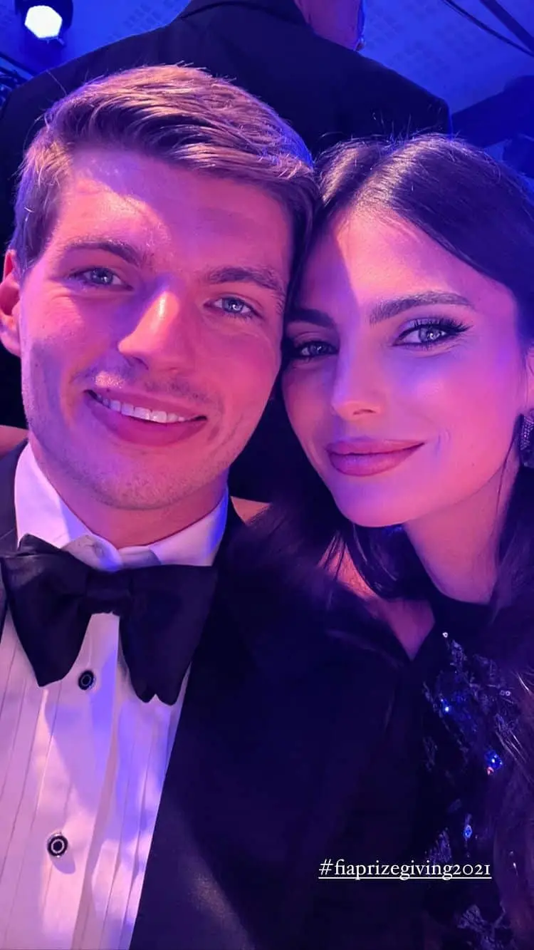 max verstappen is gelukkigste man ooit op foto met kelly piquet