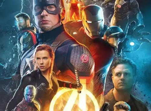 nieuwe avengers endgame