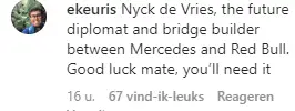 nyck de vries volgers 1