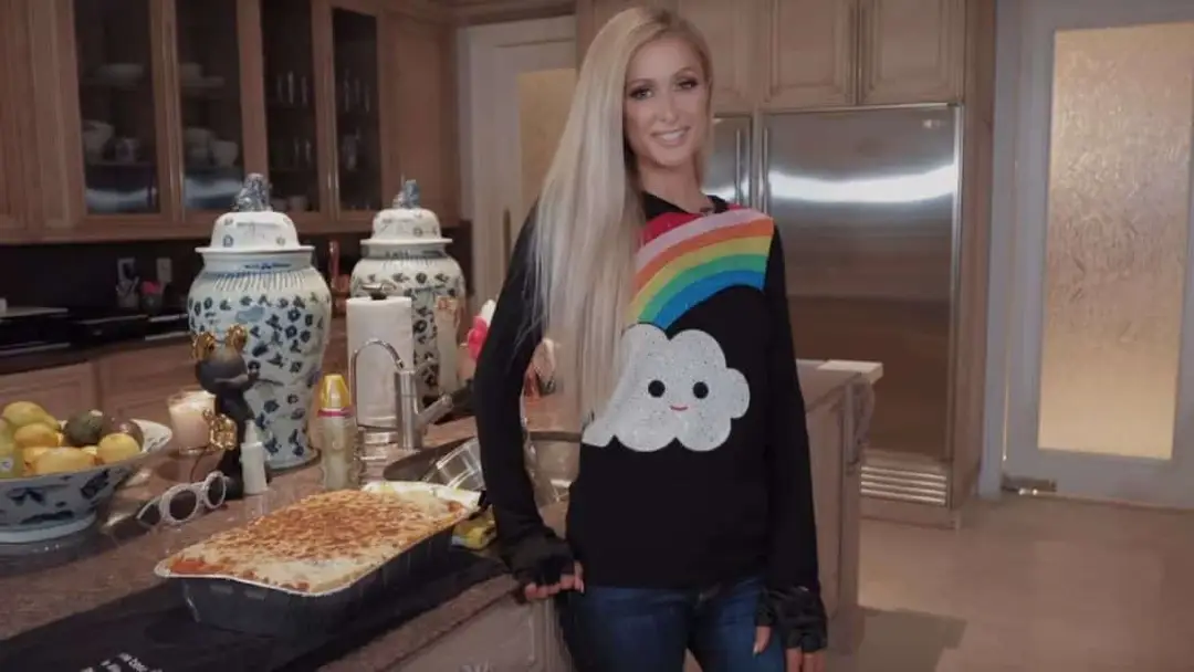 paris hilton cokeshow 2